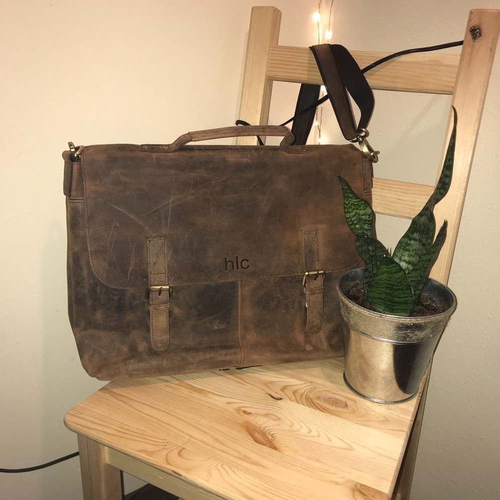 Genuine Leather Bag NWOT